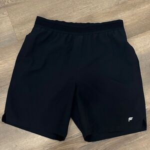 Fabletics Fundamental Original Style Black Athletic Shorts